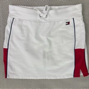 Tommy Hilfiger White Sport Skirt